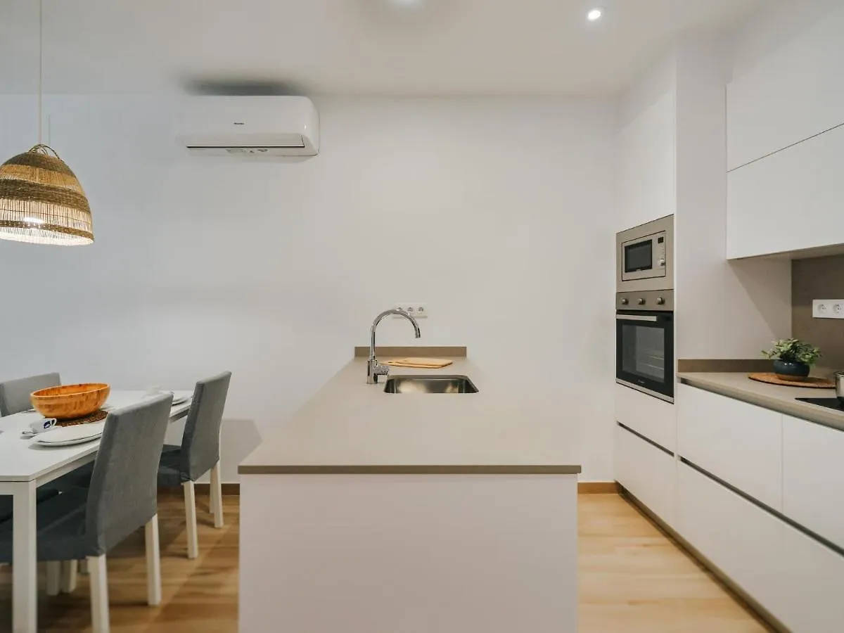 公寓 Apartamento Platja Gran 帕拉莫斯